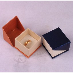 AtAcDe Anúncios.o personalizDe Anúncios.o pequeno clamshell brilhante caixas de Presente do anel