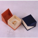 Wholesale custom Small Clamshell Brilliant Ring Gift Boxes