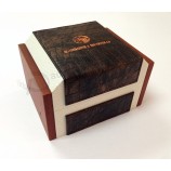 Wholesale custom Luxury Watch Box with Golden Logo