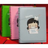 Haut de gamme personnalisé-Fin albums en cuir pour les enfants