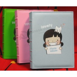Wholesale custom high-end Leather Albums for Children with your logo