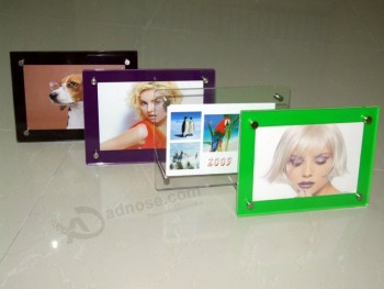 Wholesale custom high-end Colorful Acrlyic Picture Frames
