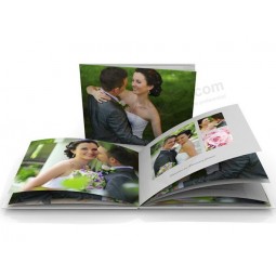 Wholesale custom high-end Personalized Printing Wedding Picture Album