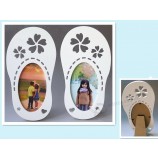 Venda por atAcDe Anúncios.o alta personalizDe Anúncios.o-Final criativo footmark mdf molduras