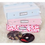 Venda por atAcDe Anúncios.o alta personalizDe Anúncios.o-Final álbum de coleção de cd de moda com box set (Nb-019)