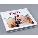 Großhandel benutzerdefinierte hoch-Endausgabe bindendes Hochzeitsalbum