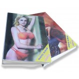 Venda por atAcDe Anúncios.o alta personalizDe Anúncios.o-Final de álbuns de fotos de cApa de impressão 3d sexy