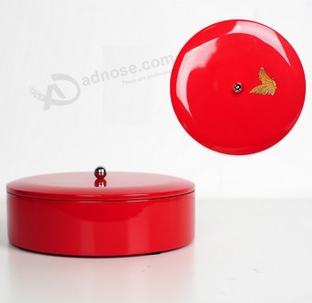 оптовая изготовленная на заказ красная коробка подарка конфеты леопарда пианино деревянная