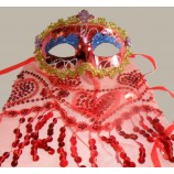 Wholesale custom high quality Cute Owl Shape Mask for Costume Ball