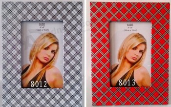 Wholesale custom high-end 4 X 6 Inch Special Leather Picture Frames