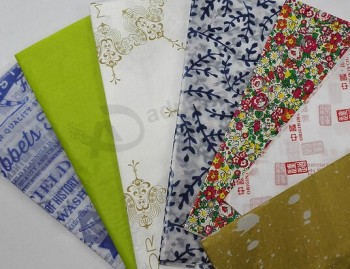 Wholesale custom high quality Printing Fancy Gift Packing Paper