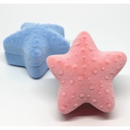 Großhandelsgewohnheit Starfish ShAple SchmuckgeschenkkäSten