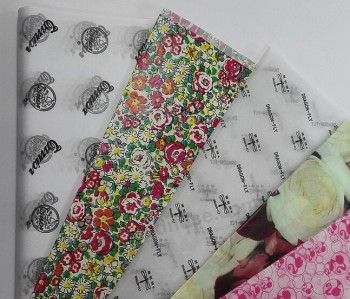 Wholesale custom high quality Fashion Colorful Printing Art Paper