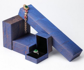  卸売カスタムファッション印刷繊維布jewelrryボックス