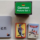 Wholesale custom high quality Cartoon Printed Paper Game Cards