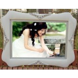 Großhandel benutzerdefinierte hoch-Ende großen Leder Hochzeit Bilderrahmen