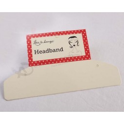 Wholesale custom high quality Cmyk Printing Paper Header Card