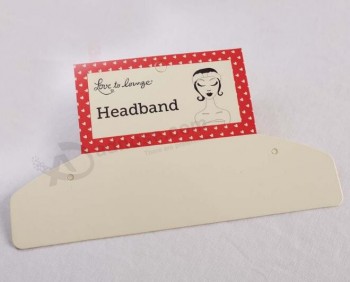 Wholesale custom high quality Cmyk Printing Paper Header Card