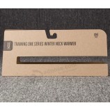 Customized Brown Kraft Paper Card for custom with your logo
