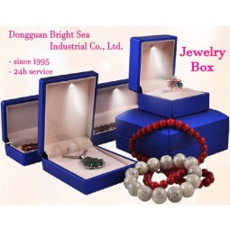  Wholesale custom Jewellry Boxes with LED Lights