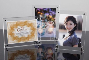 Wholesale custom high-end Customized PMMA Picture Frames