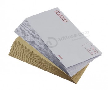 оптовые простые обычные почтовые конверты для таможни с вашим логотипом