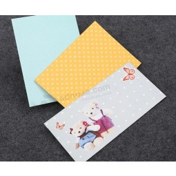 Custom Printing Envelope for New Year Greeting Card for custom with your logo
