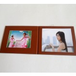 Custom Leather Cover Photobook for custom with your logo