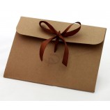 Recycled Kraft Paper Files Storage Envelope Bag for custom with your logo