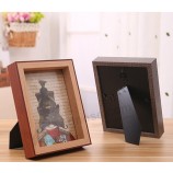 CAnnonceres en bois mélangés solides pour la coutume avec votre logo