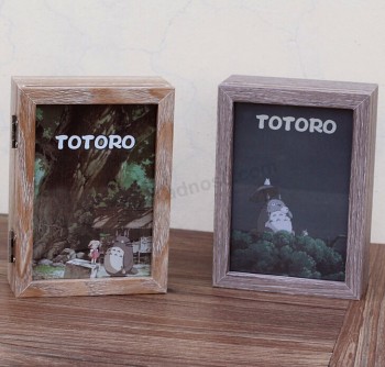 Special Sample Wooden Display Frame for custom with your logo