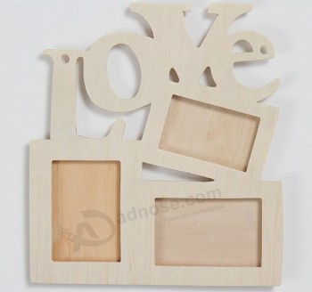 CNC Graving Family Photo Frame for custom with your logo