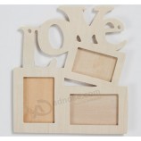 Cnc graving cAnnoncere photo de famille pour la coutume avec votre logo