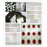 Fast Selling Small Cartoon Decorative Stickers with Factory Price (ST-018) for custom with your logo