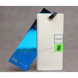 闪亮的银箔纸卡吊牌 (ST-012) 用于定制您的徽标