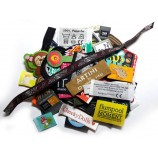 Fábrica de tecidos tecidos personalizDe Anúncios.os (St-011) Para o coStume com o seu logotipo