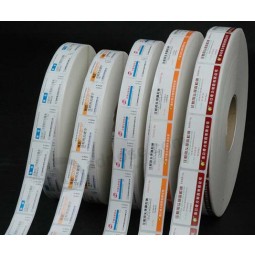 RollenverPackung induStrielle AufklEber (St-002) Für benutzerdefinierte mit Ihrem Logo