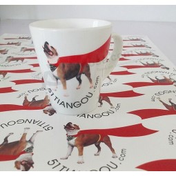 Etiquetas de impressão de transferência de água personalizDe Anúncios.a (St-014) Para o coStume com o seu logotipo