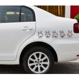 Speciale afdrukken auto Sticker Stickers voor op maat met uw logo