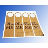 High-End Golden Glittering Stickers (ST-021) for custom with your logo