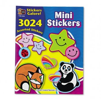 Assorted Mini Self-Adhesive Stickers (GB-027) for custom with your logo