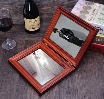 Wholesale custom high-end Classic Wooden Wedding Lover Photo Frame