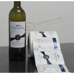 OEM Printing Wine Labels for custom with your logo