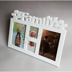 Haut de gamme personnalisé-Fin blanc craving cAnnonceres de photogrAphie mdf