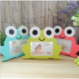 Wholesale custom high-end Carton Frog Shape Painting MDF Frames
