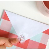 Applicative Envelope Sealing Stickers (ST-054) for custom with your logo