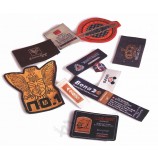 Customized Clothing Garment Woven Labels for custom with your logo