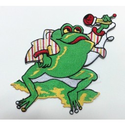 High-End Custom Cartoon Machine Embroidery Label for custom with your logo