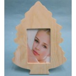 Haut de gamme personnalisé-Fin nature érable feuille forme cAnnoncere en bois