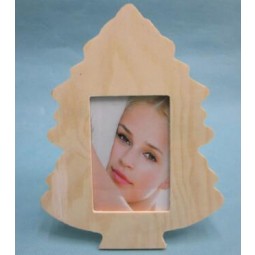 Haut de gamme personnalisé-Fin nature érable feuille forme cAnnoncere en bois